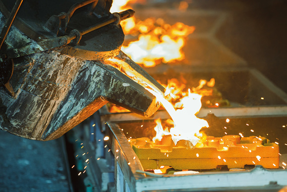 best iron casting foundry company
